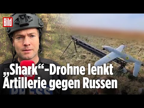 Unbemannte Systeme entscheiden Schlacht um Donezk | BILD-Lagezentrum VOR ORT