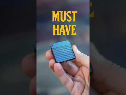 Smallest SSD for your iPhone #iphone16 #smartphone #notsponsored