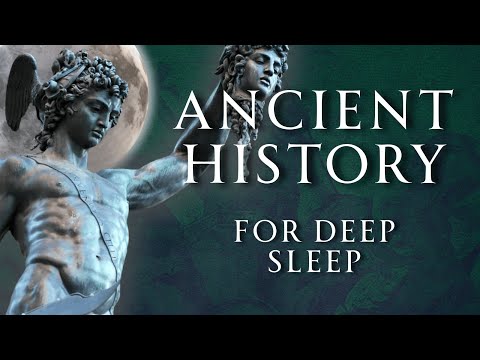 9 Hours of Ancient World History | For Deep Sleep | Human Voiced, No Ads