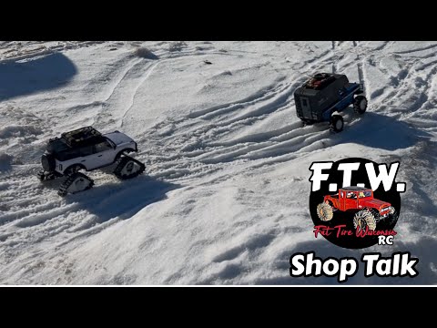Shop Talk Snow Crawling and Shop Renovation.