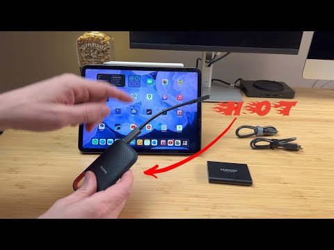 Warning ⚠️ External SSD in IPAD 🔥