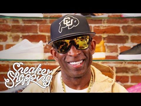 Deion Sanders Goes Sneaker Shopping With Complex