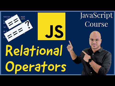 #10 Relational operators in JavaScript