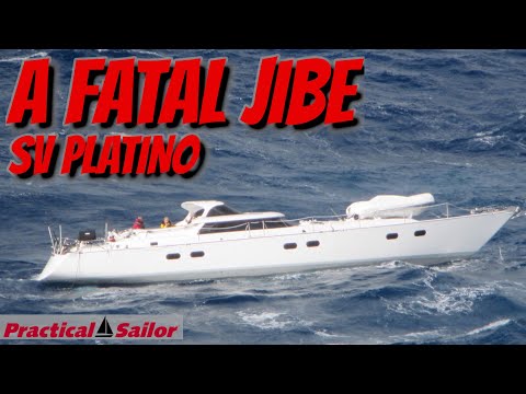 A Terrible Sailing Accident - SV Platino