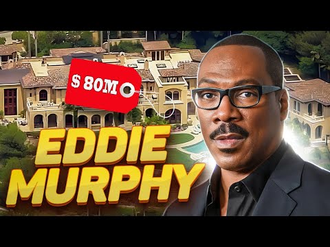 How Eddie Murphy lives and how he spends his millions