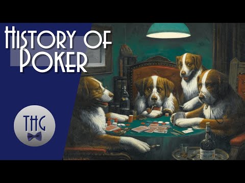 Bluff:  A Brief History of Poker