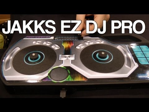 JAKKS EZ Pro DJ mixer hands-on