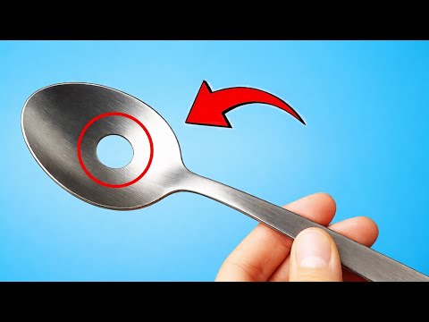 Why Does This Spoon Have a Hole? Most People Get It Wrong!
