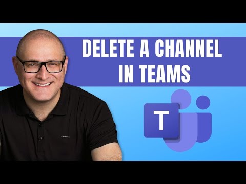 How to properly delete a channel within Microsoft Teams