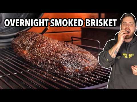 Guide to Smoke Brisket Overnight in a Drum Smoker