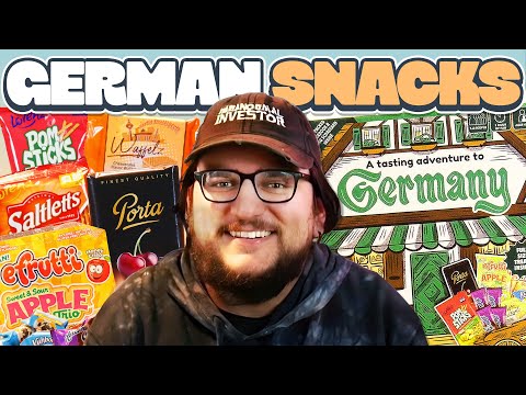 We Ranked Popular German Snacks | Eating the World