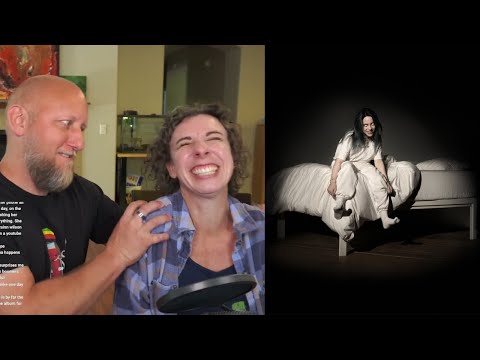 Wife and I Reacting to "WHEN WE ALL FALL SLEEP, WHERE DO WE GO?" by Billie Eilish