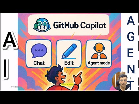 Ask, Edit & Agent Mode | AI Agent | GitHub Copilot |