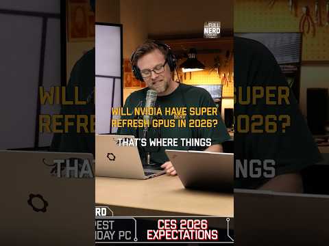 Will Nvidia Have A GPU Refresh In 2026?