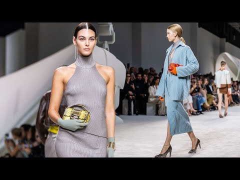 Fendi мода в Милане весна лето 2024 | Одежда и аксессуары