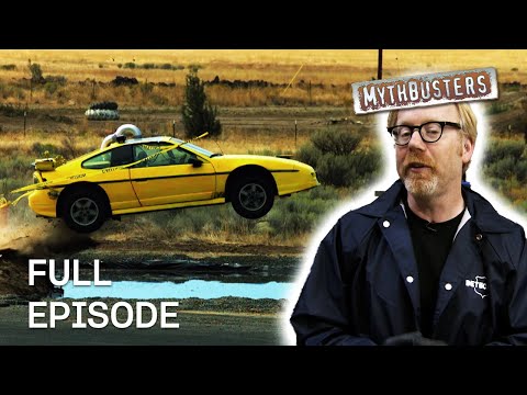 Can A Car Skip Across Water? | MythBusters | Season 7 Episode 5 | Full Episode