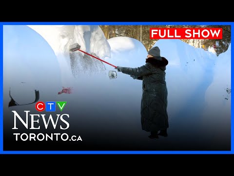 Toronto hit with historic 50 cm snowfall across GTA | CTV News Toronto at Noon for Jan. 26