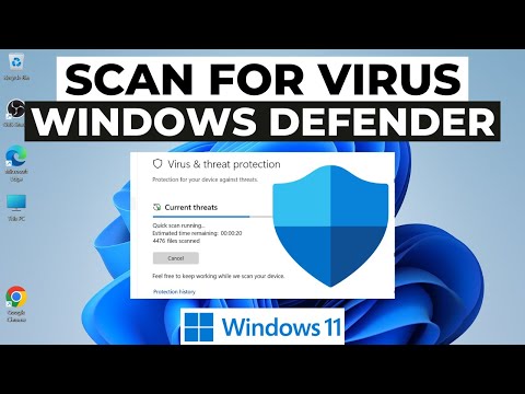 How to Run Windows Defender Scan Windows 11 2025
