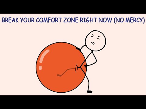 Break Your Comfort Zone in 38 Minutes (No Mercy)