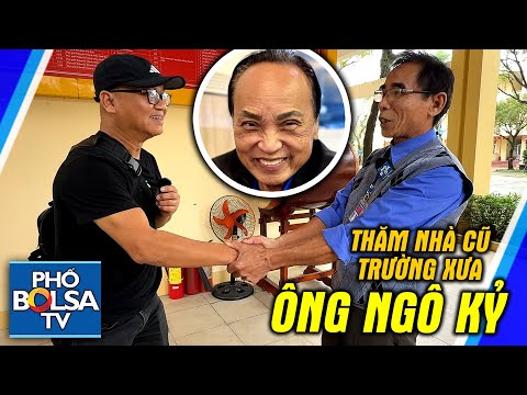 Thăm nhà cũ, trường xưa của ông Ngô Kỷ ở Tam Kỳ, và nghe lời nhắn từ ông bảo vệ trường Phan Bội Châu
