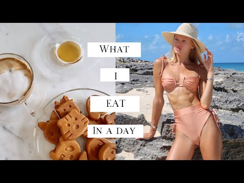 REALISTIC What I Eat In A Day / Victoria's Secret Model | Vita Sidorkina