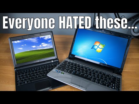 Were Netbooks THAT bad? Exploring the Asus EEE PC 900 & 1201N
