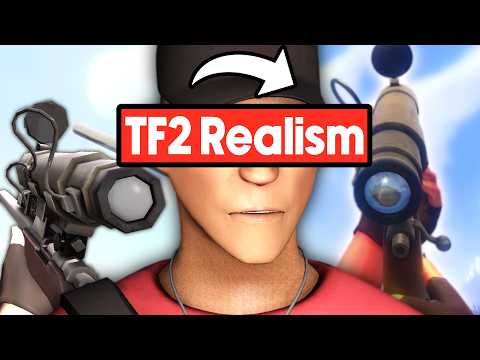 Making TF2 as Realistic as Possible