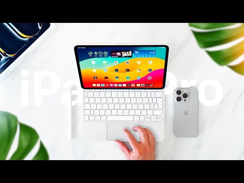 iPad Pro M4: UNBOXING and first hands-on!