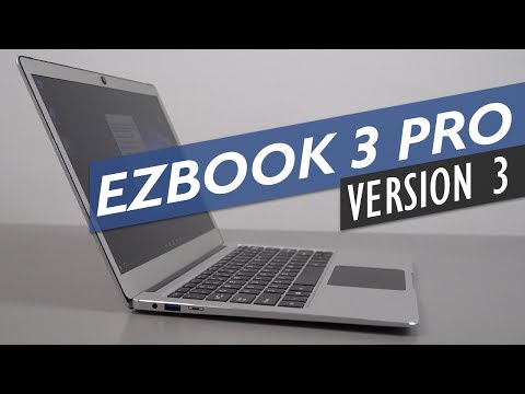 Jumper EZBook 3 Pro (Version 3) Wireless AC Upgrade Hands-On
