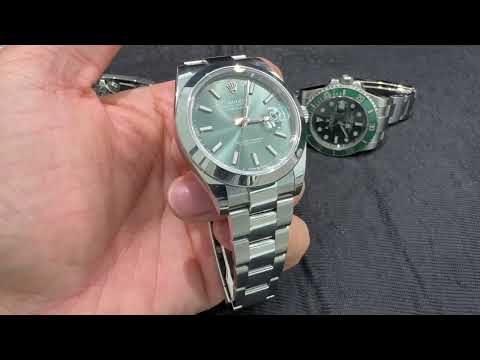 第709集 藉Rolex 薄荷綠126300 Datejust /Rolex Daytona 116500 全面探討勞力士運動及經典系列的基礎要義及Dial顏色購買建議/ 買錶不能以死板理論走天涯