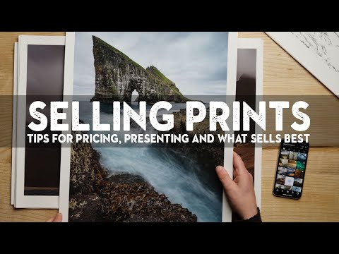 SELLING PRINTS - My best (and worst) selling photos may surprise you
