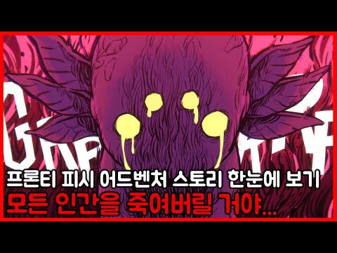 A story in the deep sea where a monster was born because of human greed - (Pronty: Fish Advenyture)