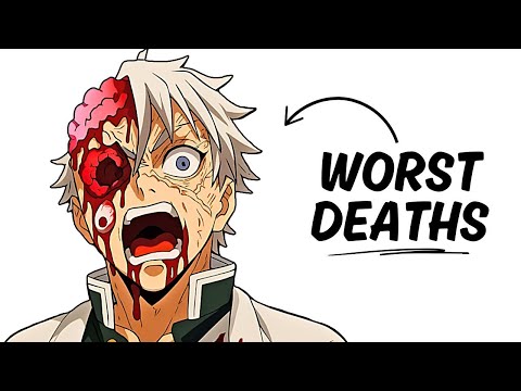 The Most Painful Deaths In Demon Slayer