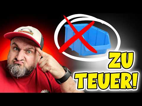 Werkstatt organisieren UND Geld sparen…SO geht es…