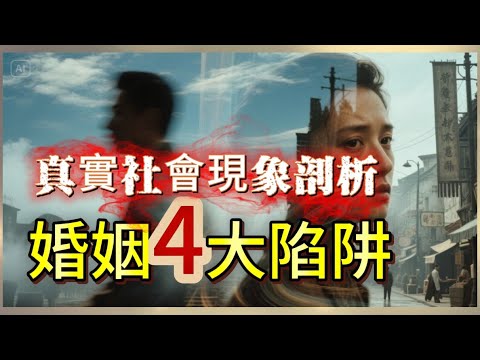 婚姻4大陷阱：婚前婚後必看