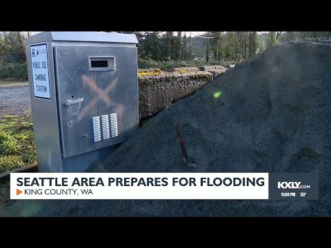 Seattle area prepares for flooding