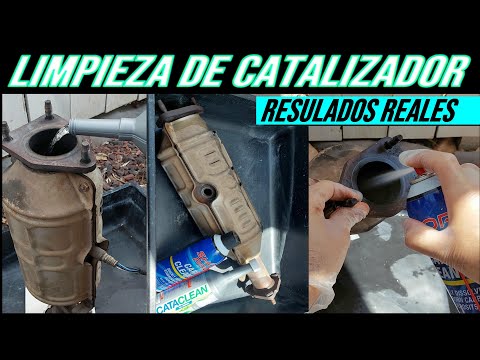Funciona la limpieza del catalizador afuera del auto❓( prueba real y resultados con escaner)