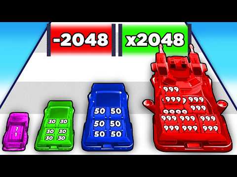 I Unlocked a MAX LEVEL STRONGEST CAR!