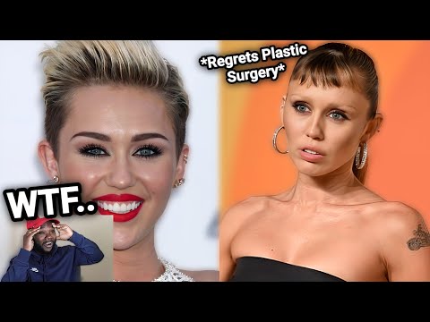 Celebrities Are Starting To REGRET Plastic Surgery...