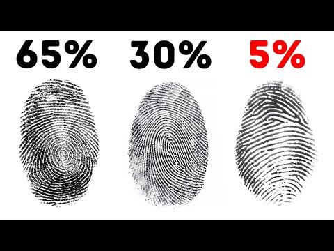 Ты один на миллион, если у тебя есть эта особенность тела