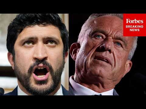 'Why Didn't You Do It?': RFK Jr. Fires Back At Greg Casar During Tense Exchange About Healthcare
