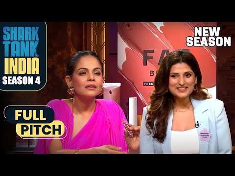 'FAE Beauty' ने बदली makeup की परिभाषा, Sharks रह गए Shock! | Shark Tank India S4 | Full Pitch