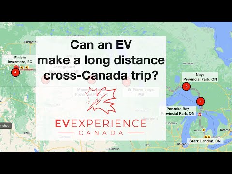 Audi etron EV Cross-Canada: Charging Lessons from the Road