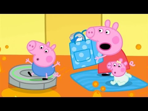 Peppa spielt ‘Der Boden ist Lava’! 🔥 Peppa Pig Deutsch | 30 Minuten