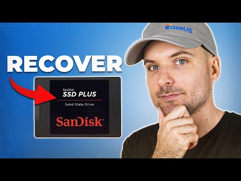 How to Recover Deleted Files from SSD [New Updated]