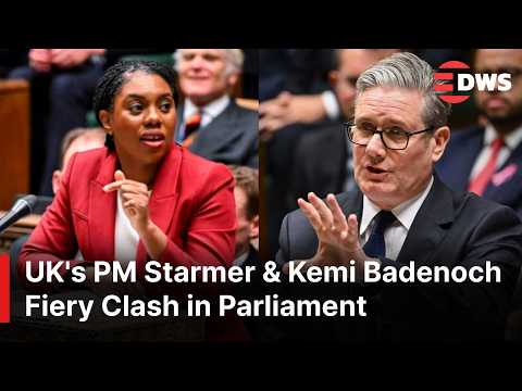 HEATED DEBATE: UK's PM Starmer and Kemi Fiery Clash at PMQs Over Economy, Strikes, Leadership | AC1E
