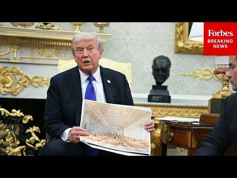 Trump Reignites White House Ballroom Push After Shooting At Correspondents’ Dinner