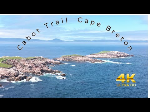 An Amazing Cabot Trail Experience: Cape Breton Island, Nova Scotia July 2023- (4K) Travel VLOG