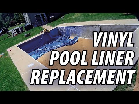 Vinyl Pool Liner Replacement