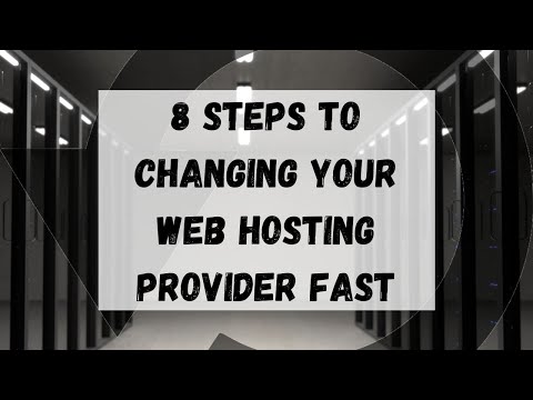 How To Change Web Hosting: Change Web Hosting Providers With This Guide